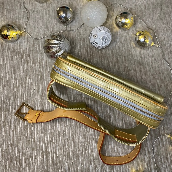 LOUIS VUITTON FULTON BAG - Picture 4 of 15